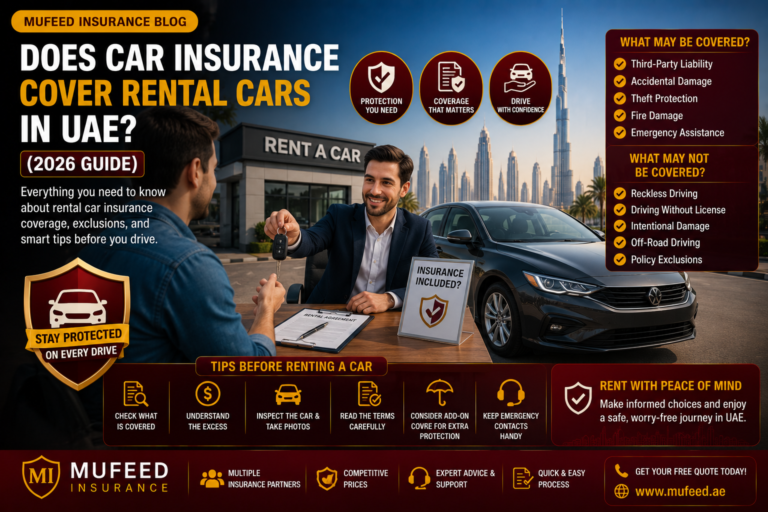 Does Car Insurance Cover Rental Cars in UAE (2026 Guide)