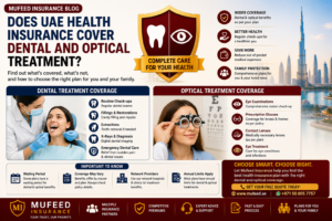 Does UAE Health Insurance Cover Dental and Optical Treatment (2026 Guide)