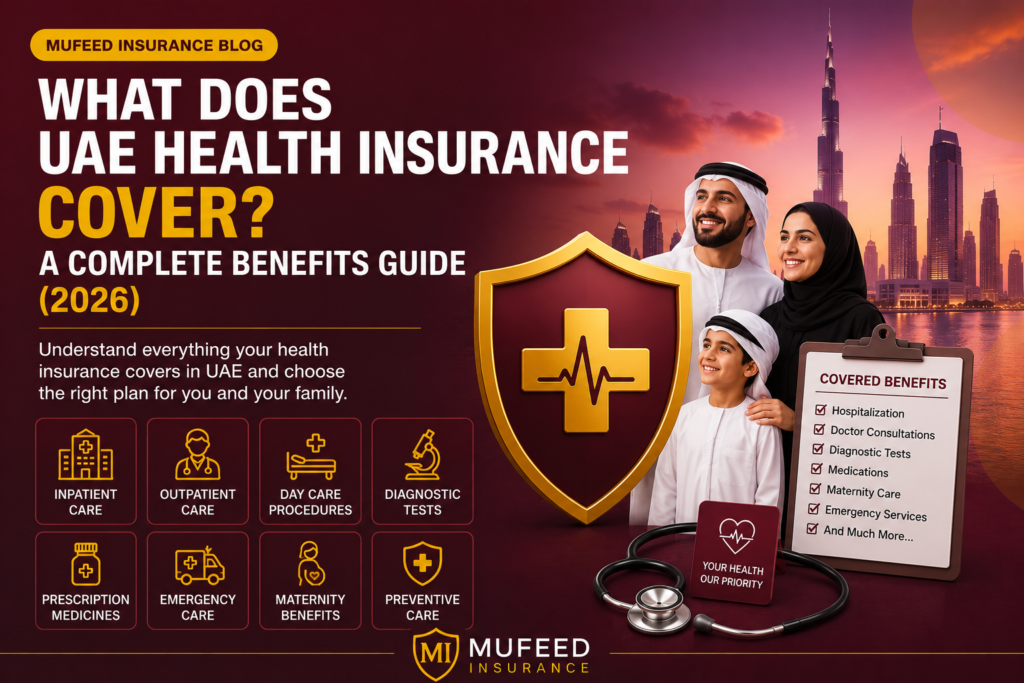 What Does UAE Health Insurance Cover A Complete Benefits Guide (2026)