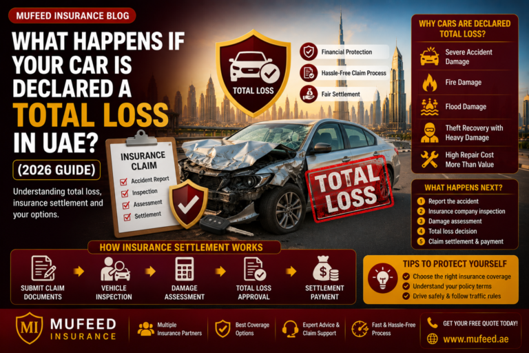 What Happens If Your Car Is Declared a Total Loss in UAE
