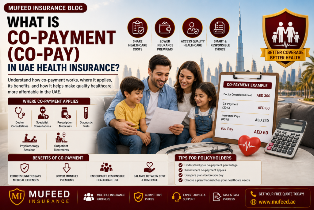 What Is Co-Payment (Co-Pay) in UAE Health Insurance (2026 Guide)
