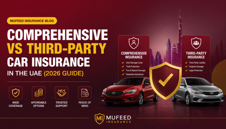 Comprehensive vs Third-Party Car Insurance in the UAE (2026 Guide)