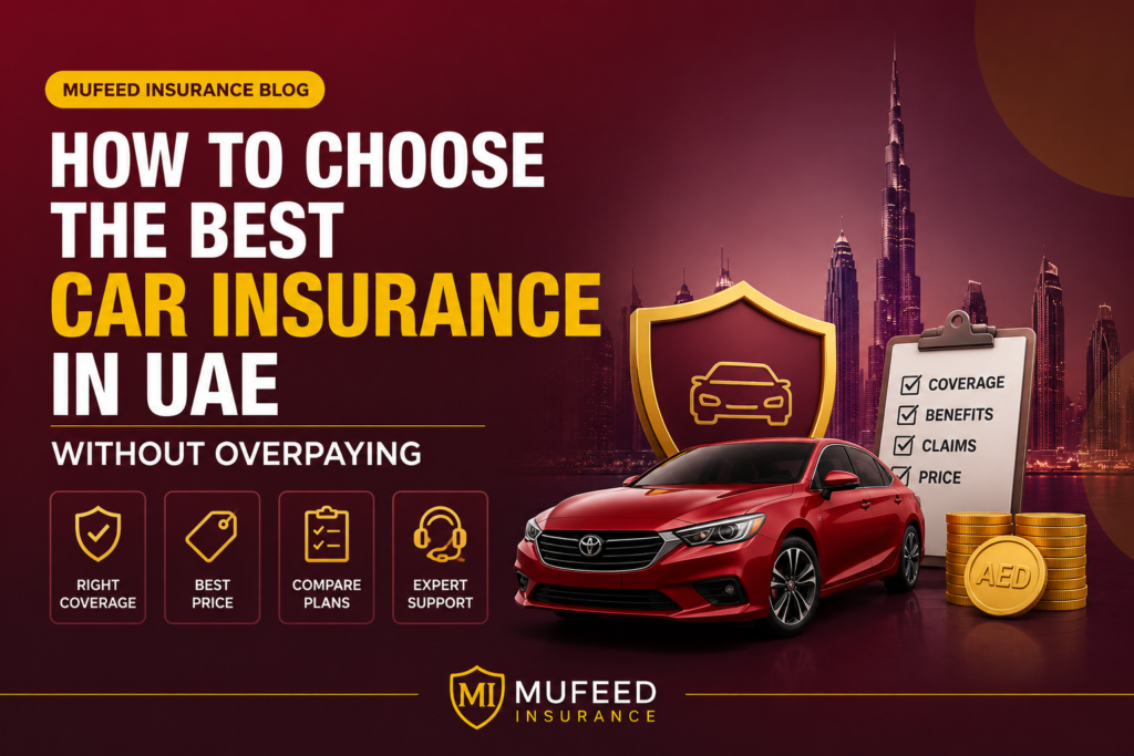 How to Choose the Best Car Insurance in UAE Without Overpaying (2026 Guide)