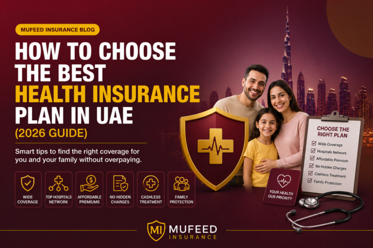 How to Choose the Best Health Insurance Plan in UAE (2026 Guide)