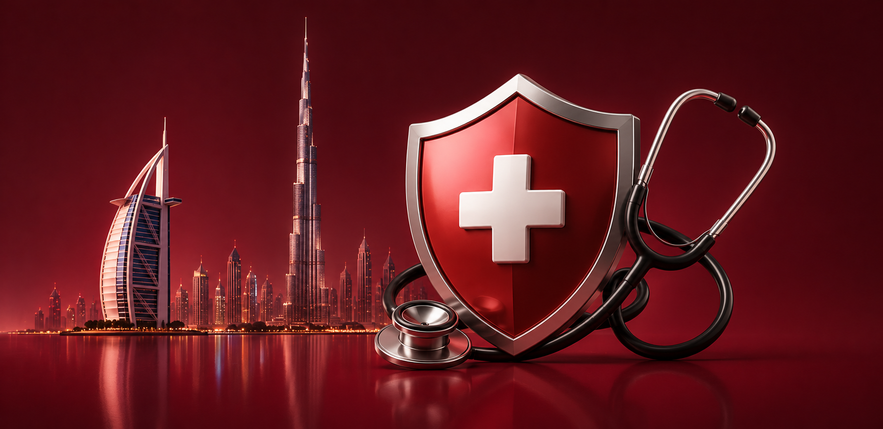 Dubai Medical Insurance Offer